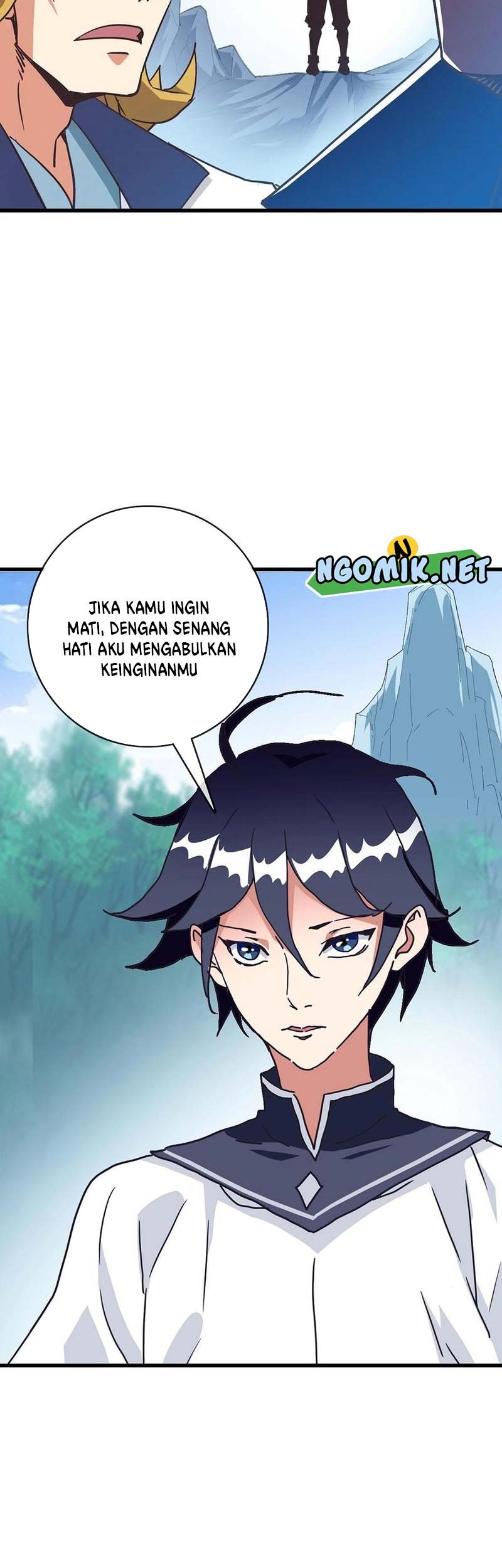 Crazy Leveling System Chapter 81 - halaman 42