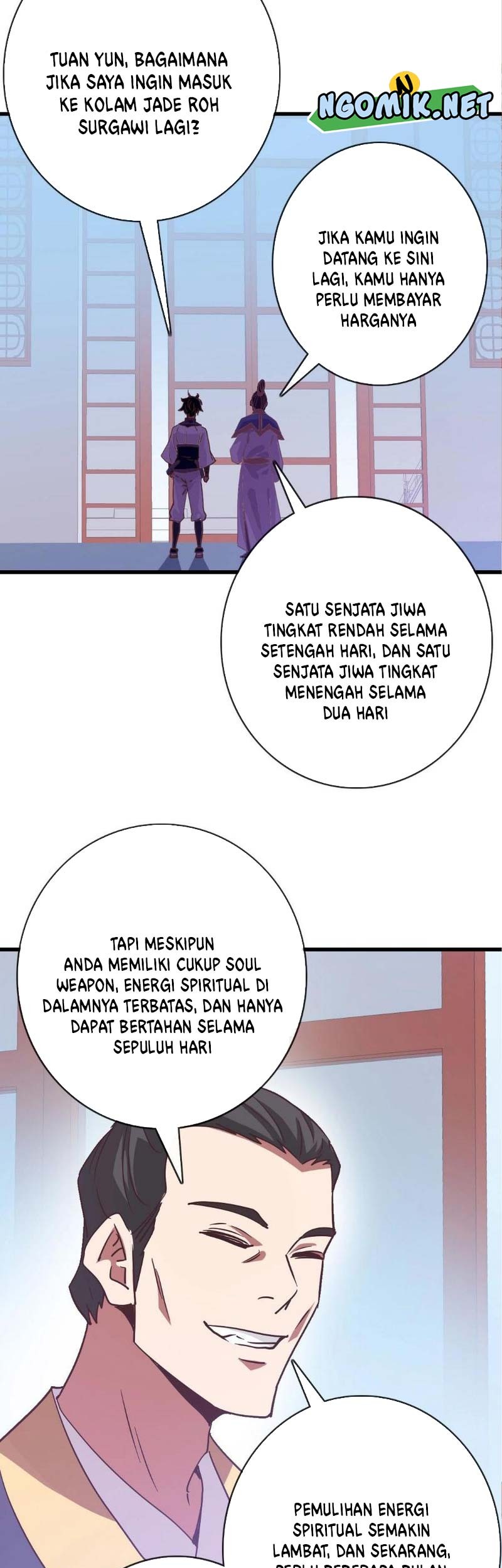 Crazy Leveling System Chapter 81 - halaman 8