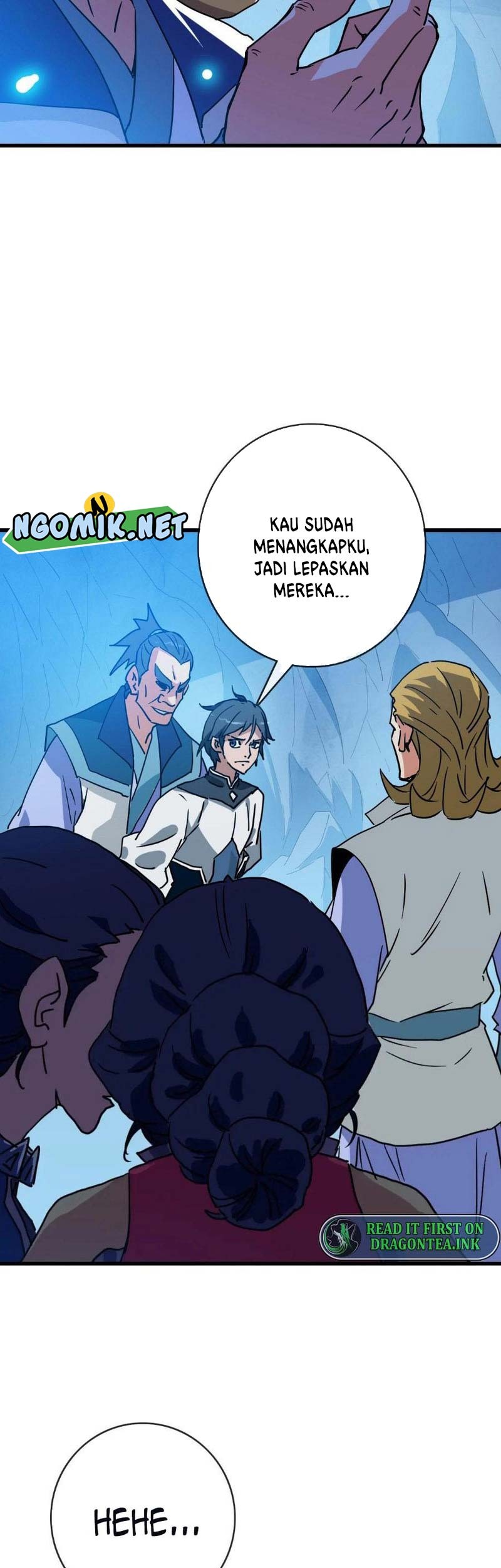 Crazy Leveling System Chapter 82 - halaman 12