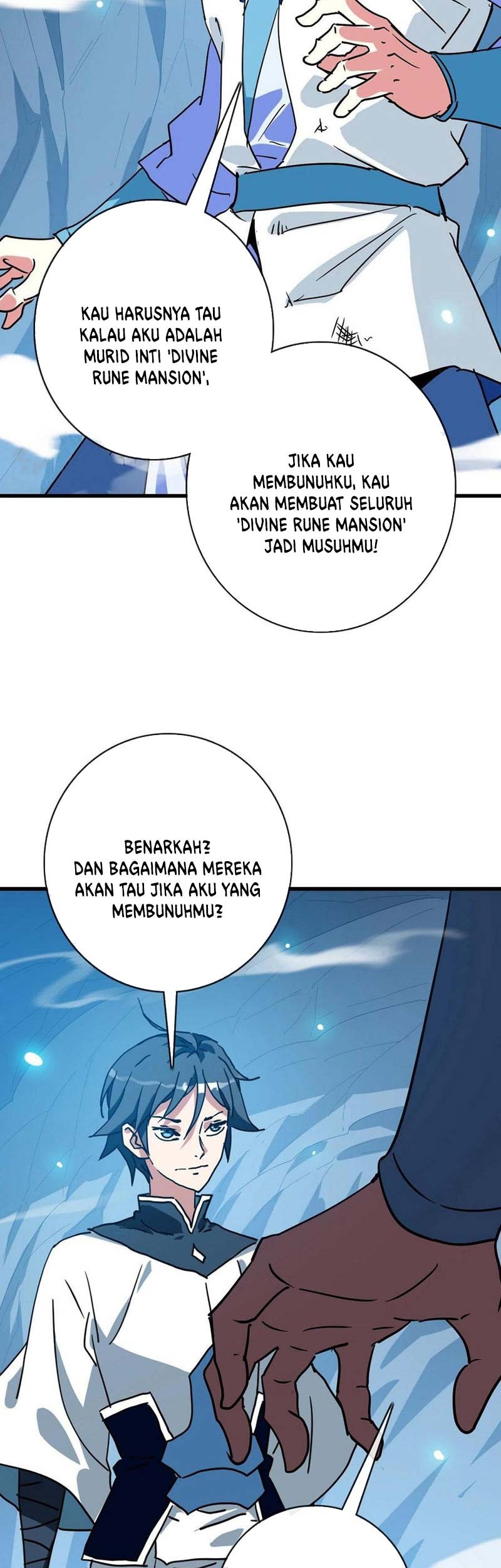 Crazy Leveling System Chapter 82 - halaman 34