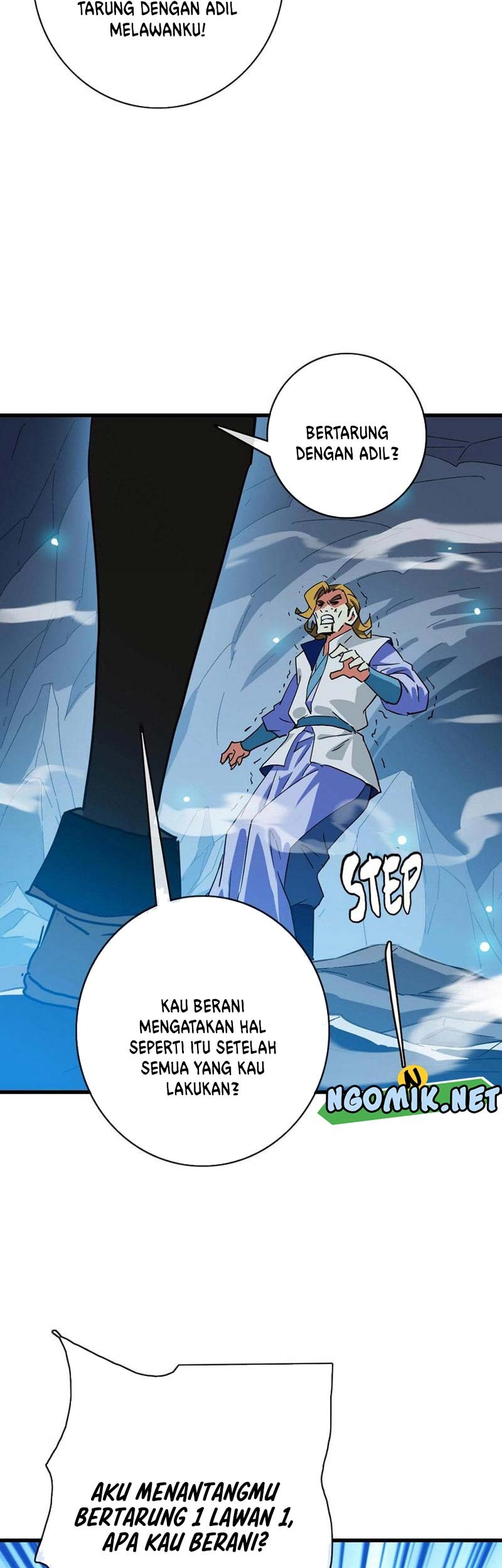 Crazy Leveling System Chapter 82 - halaman 38