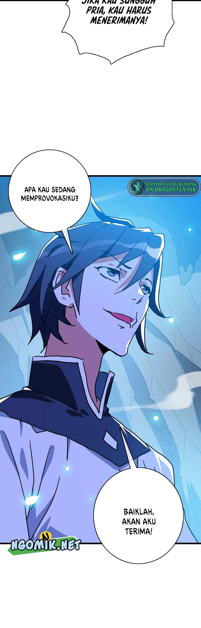 Crazy Leveling System Chapter 82 - halaman 40