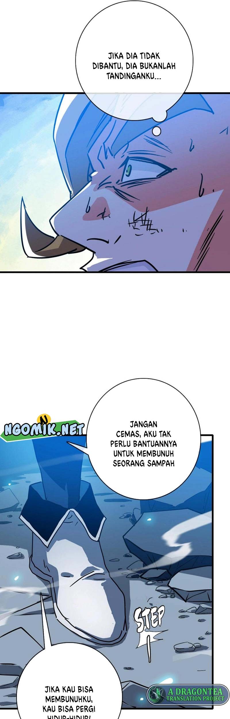 Crazy Leveling System Chapter 82 - halaman 42