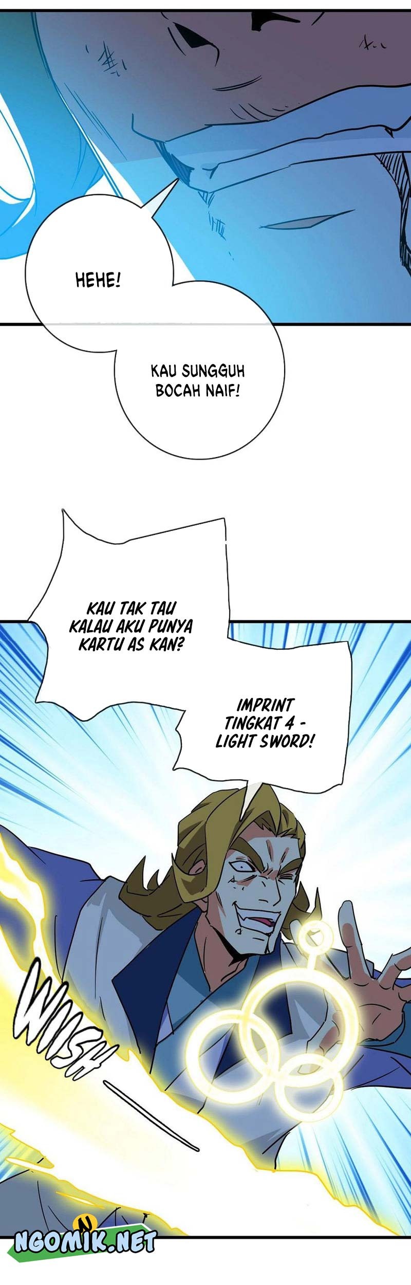 Crazy Leveling System Chapter 82 - halaman 44