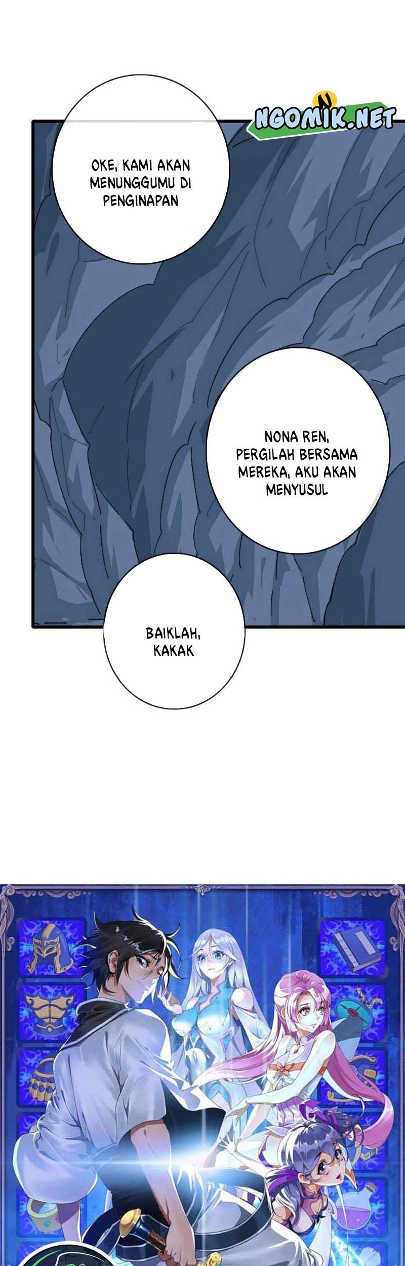 Crazy Leveling System Chapter 83 - halaman 18