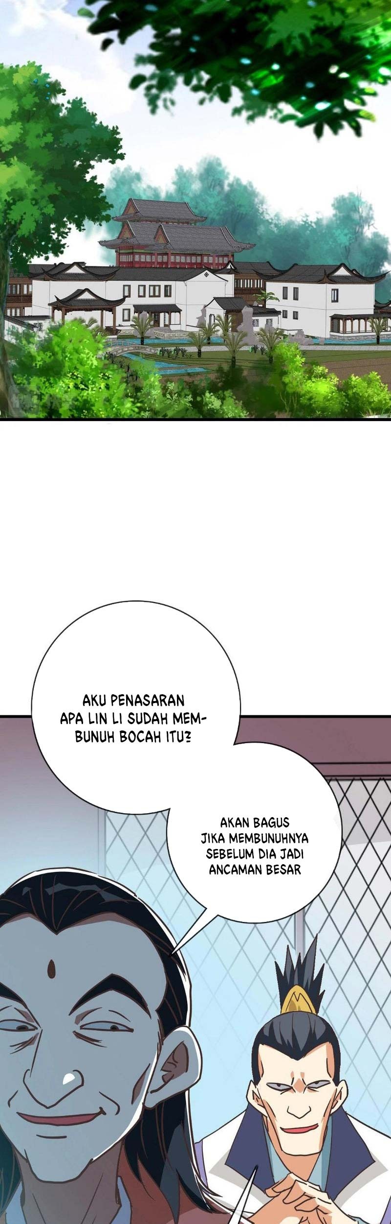 Crazy Leveling System Chapter 83 - halaman 20