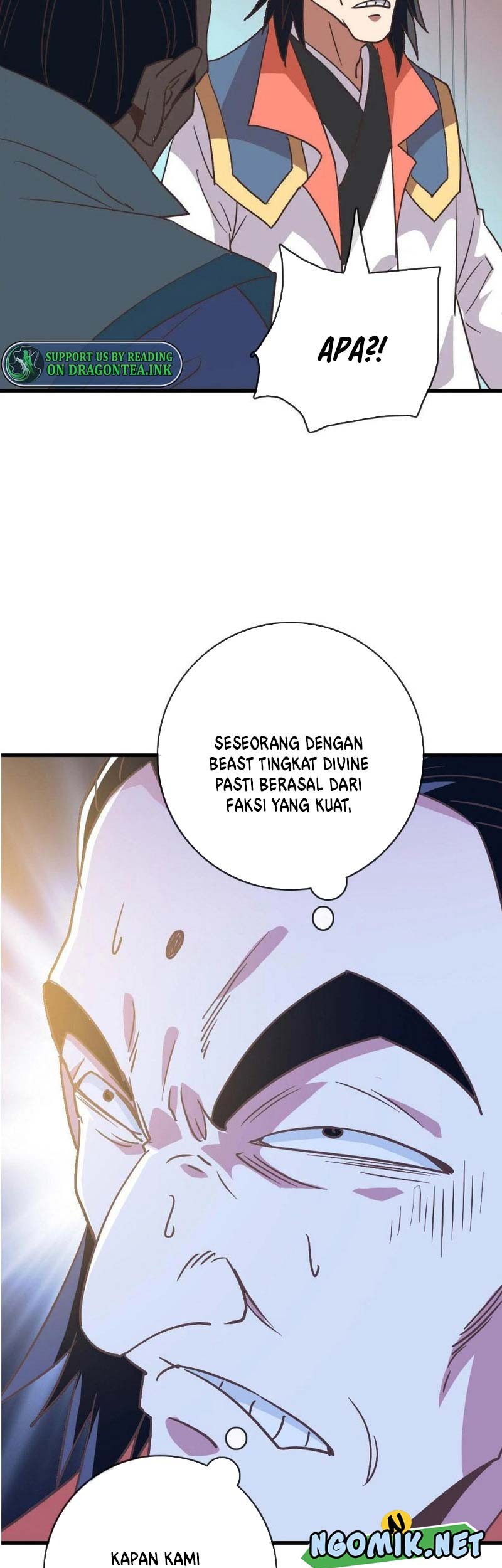 Crazy Leveling System Chapter 83 - halaman 26