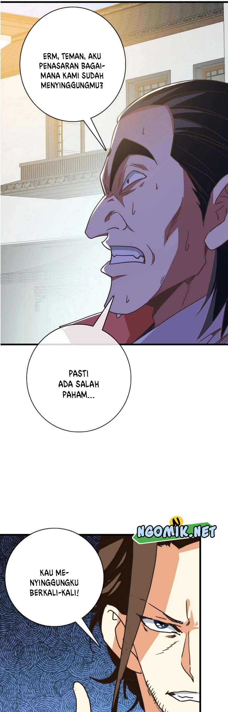 Crazy Leveling System Chapter 83 - halaman 30
