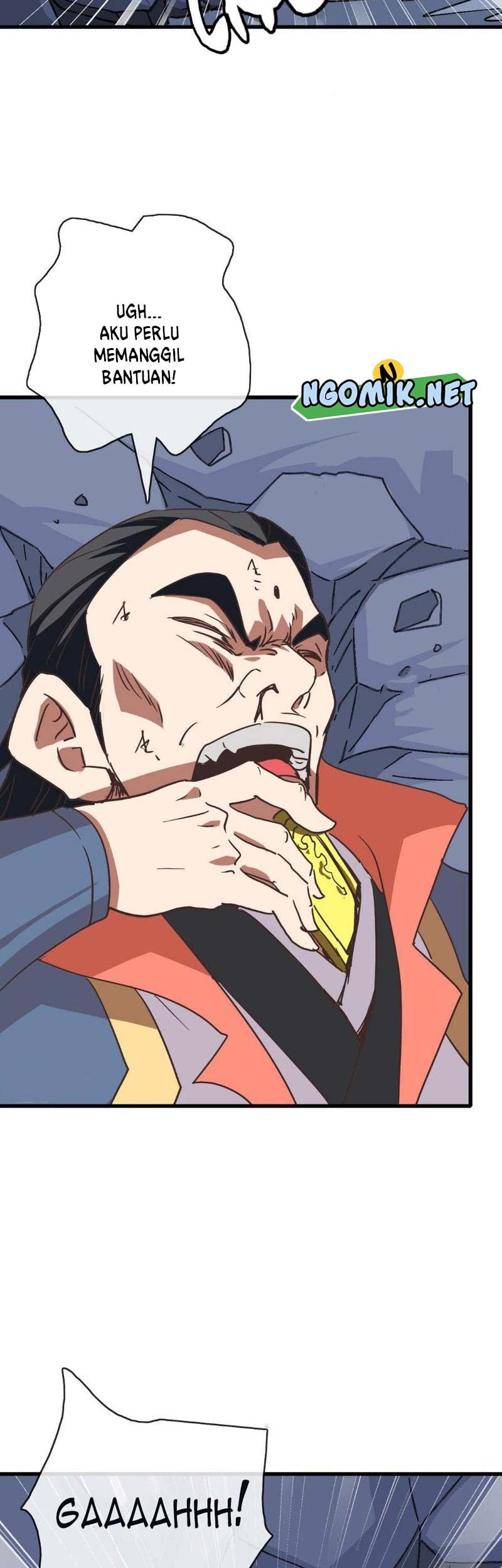 Crazy Leveling System Chapter 83 - halaman 40