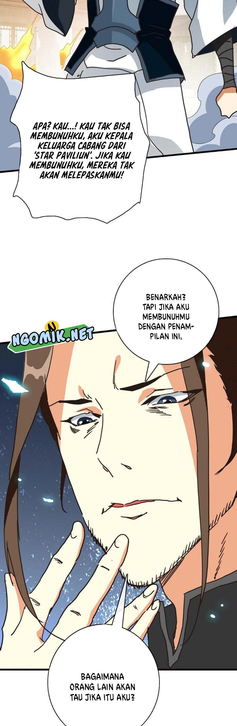 Crazy Leveling System Chapter 83 - halaman 47
