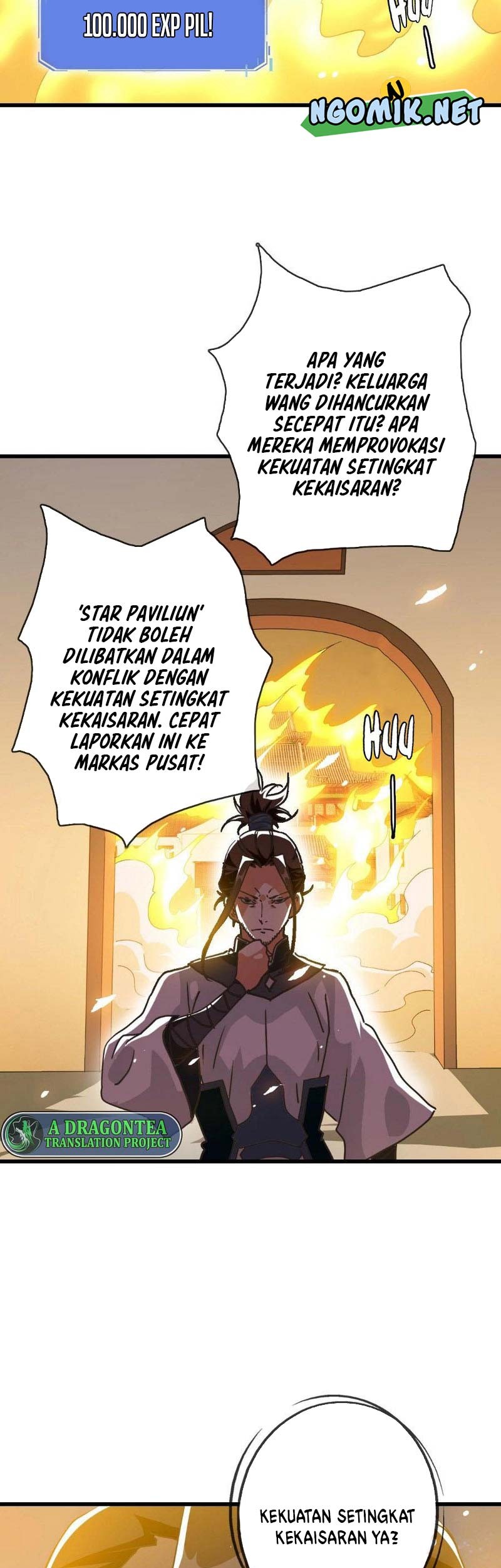 Crazy Leveling System Chapter 83 - halaman 50