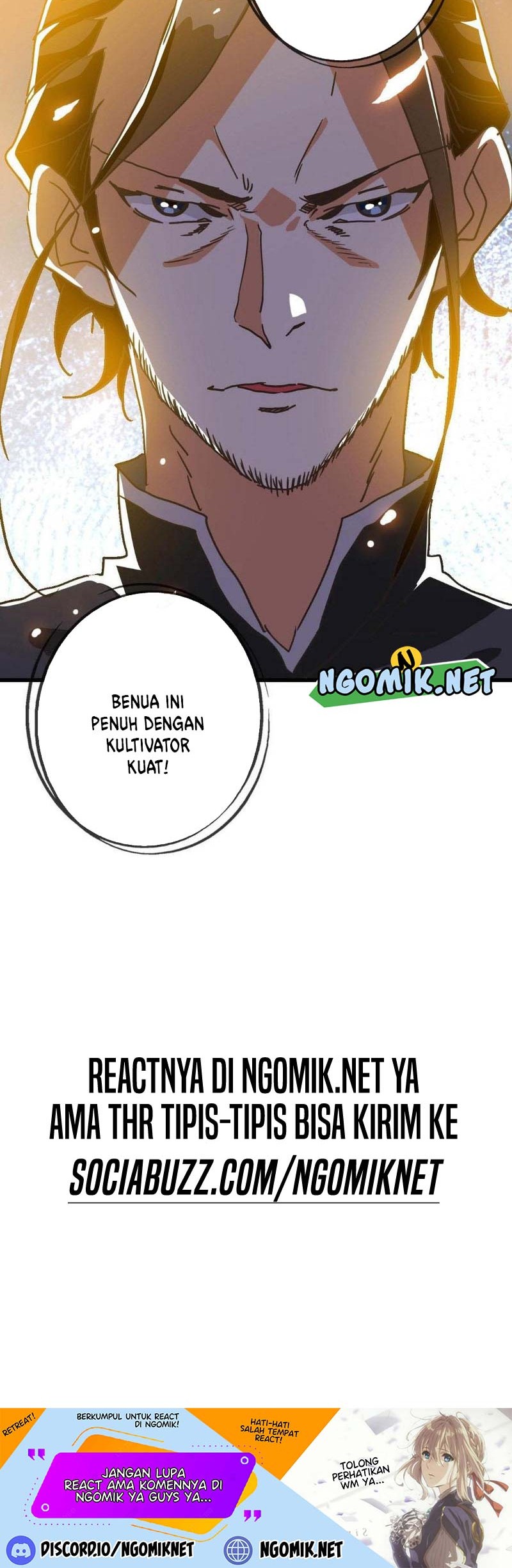 Crazy Leveling System Chapter 83 - halaman 51