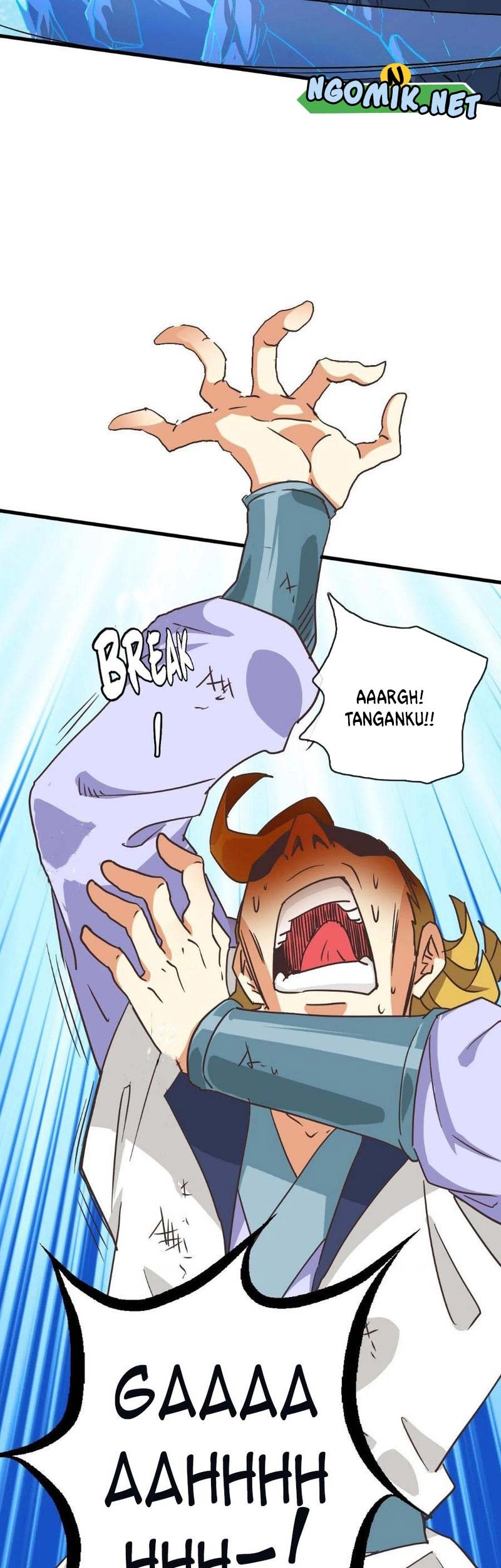 Crazy Leveling System Chapter 83 - halaman 8