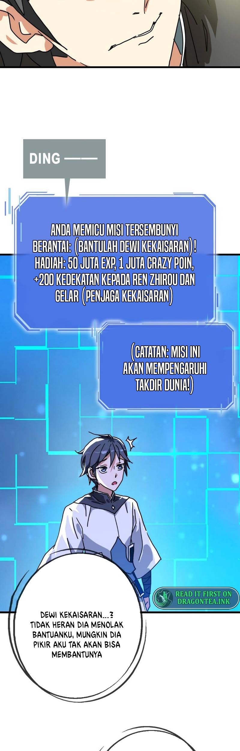 Crazy Leveling System Chapter 84 - halaman 14
