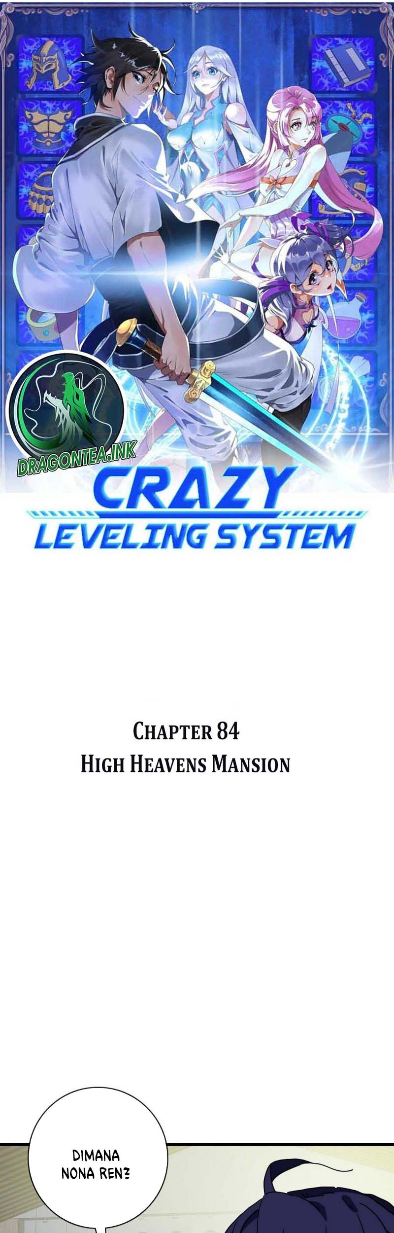 Crazy Leveling System Chapter 84 - halaman 16