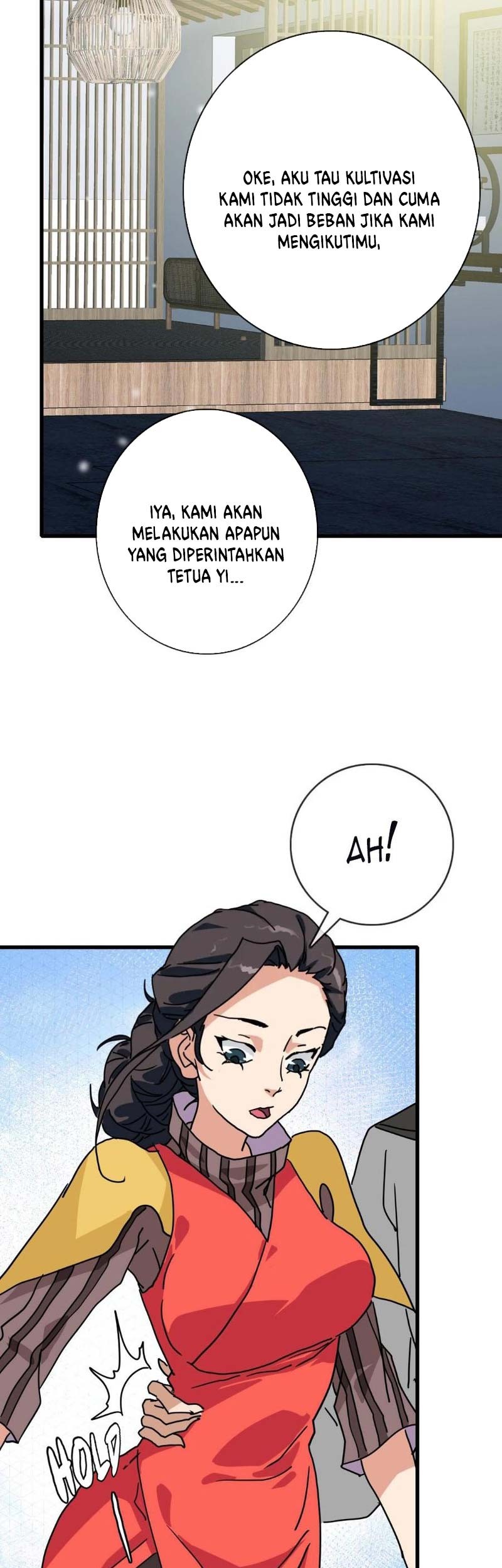 Crazy Leveling System Chapter 84 - halaman 18