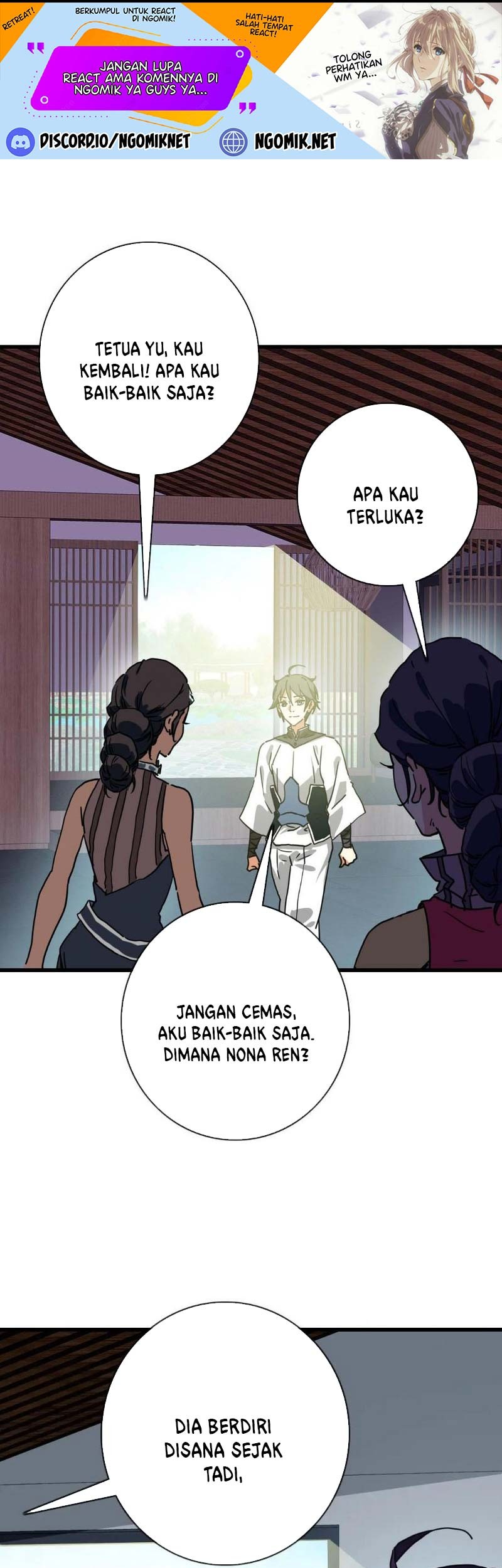 Crazy Leveling System Chapter 84 - halaman 2