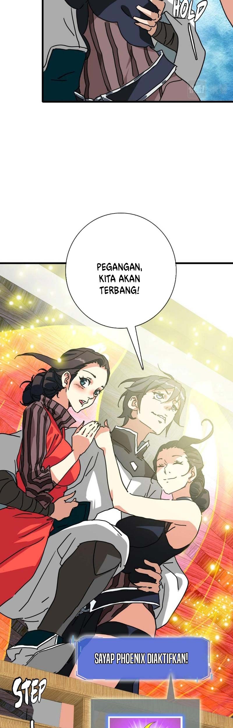 Crazy Leveling System Chapter 84 - halaman 20