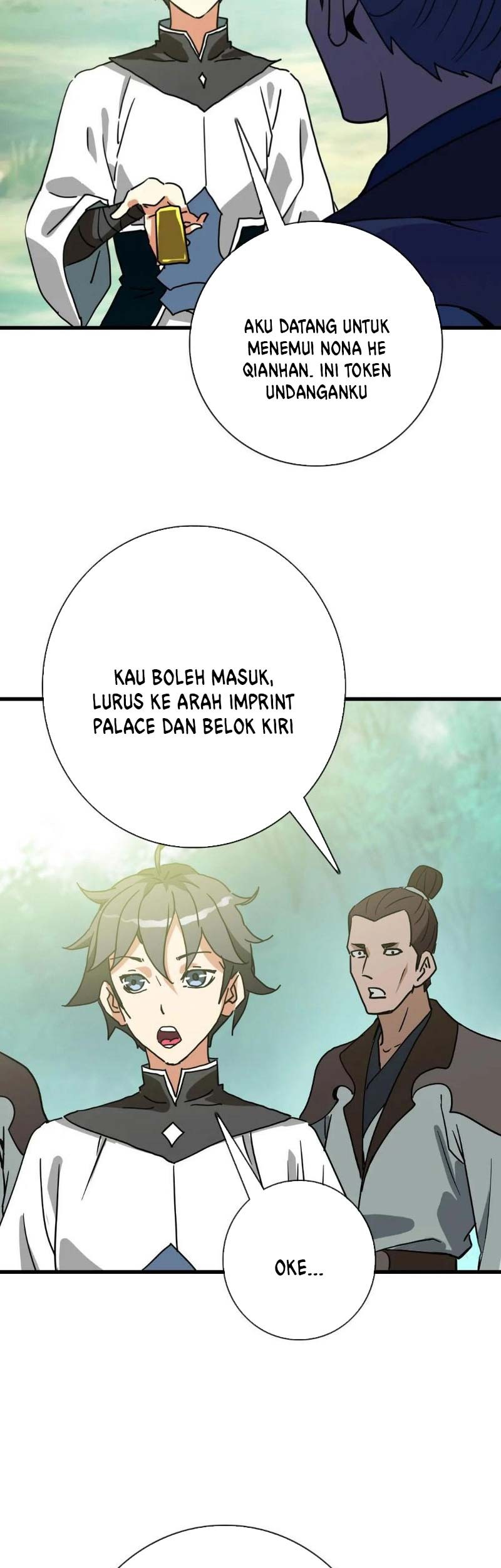 Crazy Leveling System Chapter 84 - halaman 24