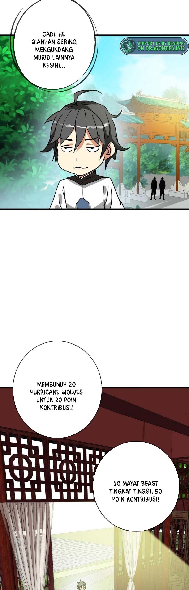 Crazy Leveling System Chapter 84 - halaman 26