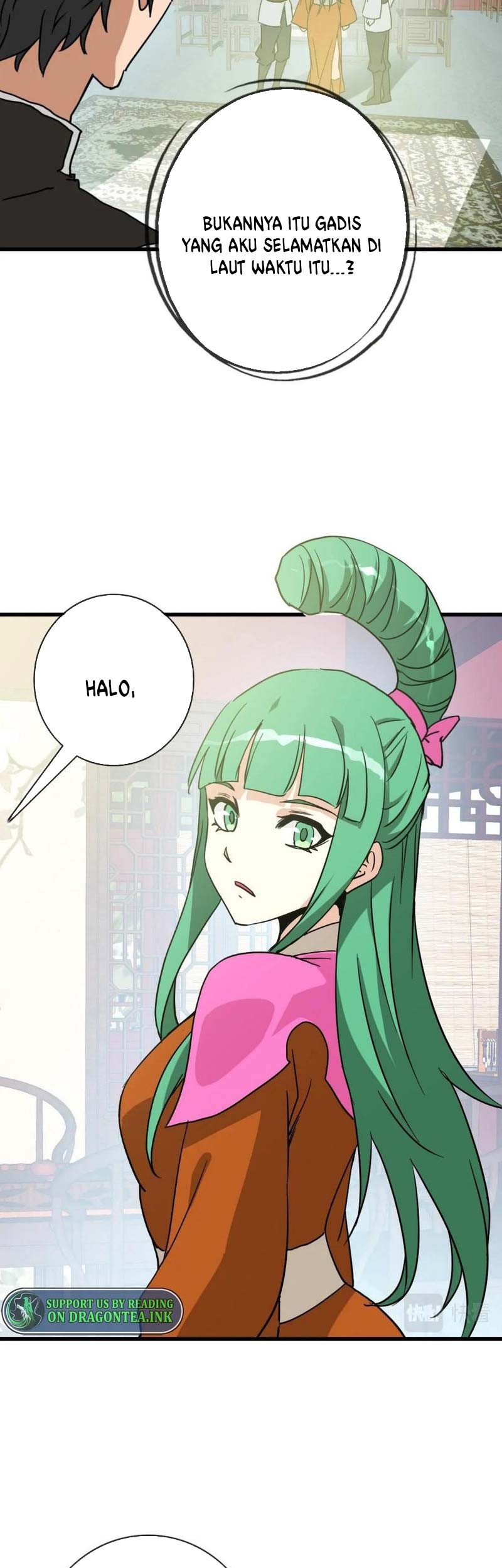 Crazy Leveling System Chapter 84 - halaman 28