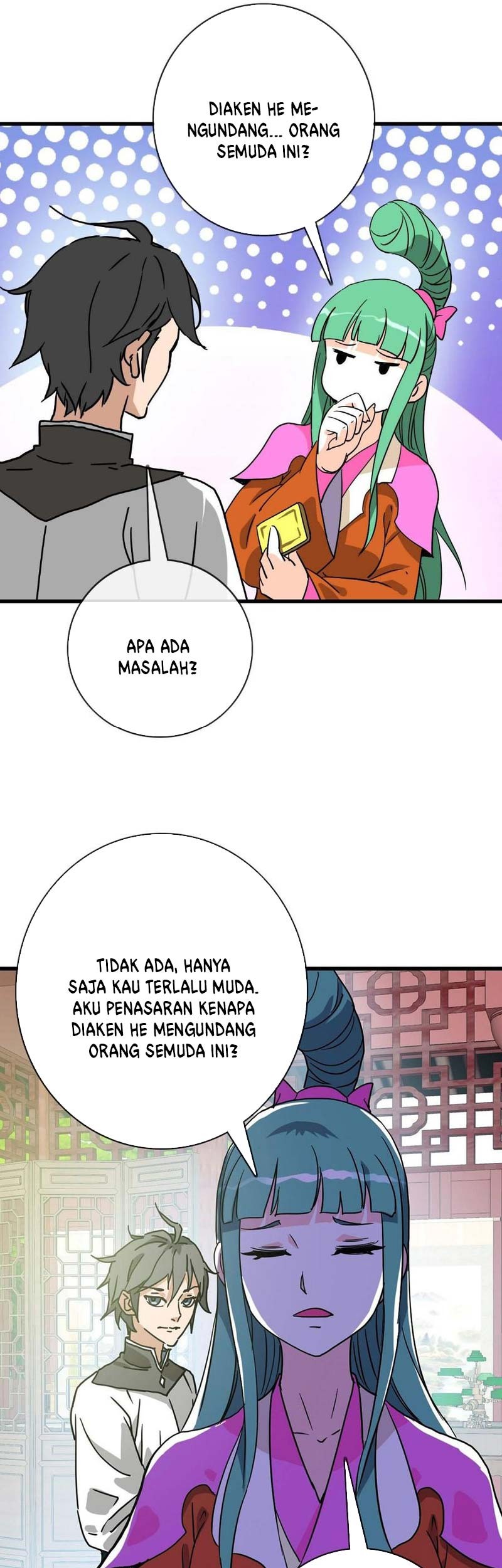 Crazy Leveling System Chapter 84 - halaman 30