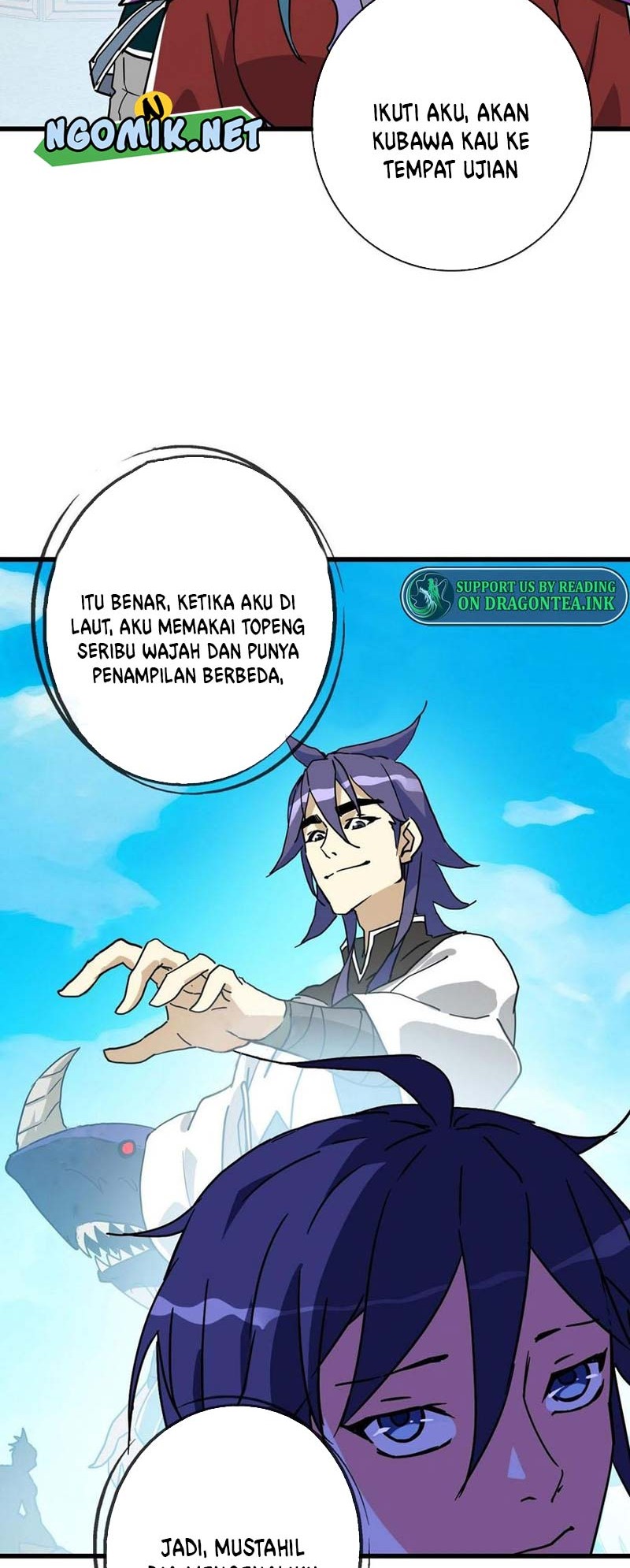 Crazy Leveling System Chapter 84 - halaman 31