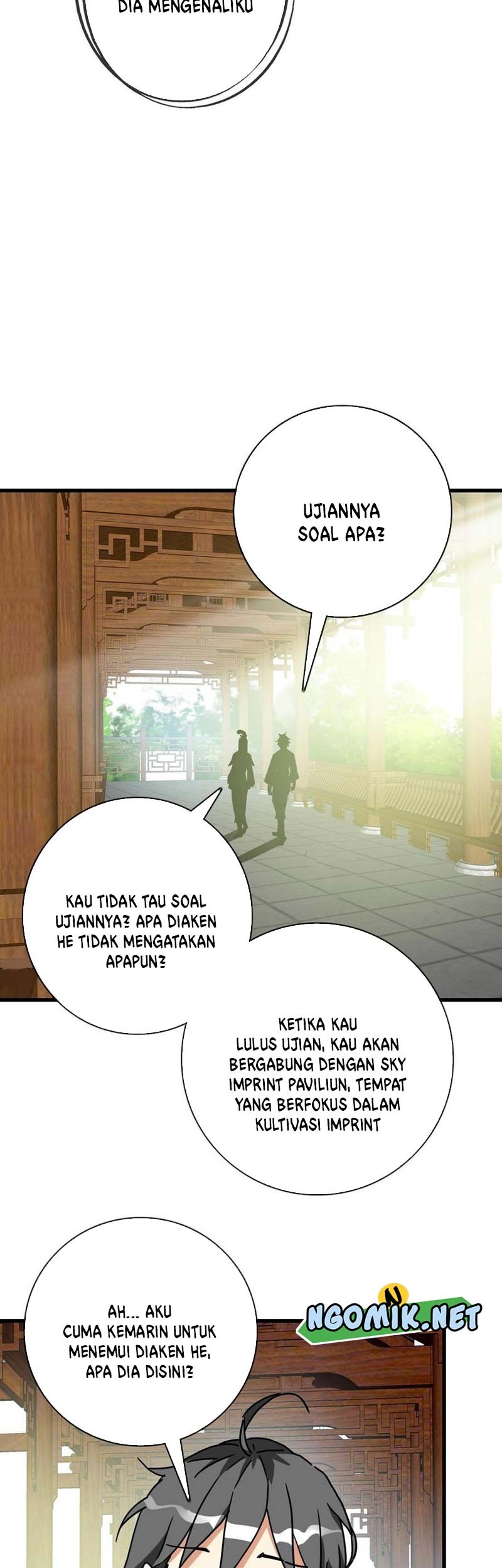 Crazy Leveling System Chapter 84 - halaman 32