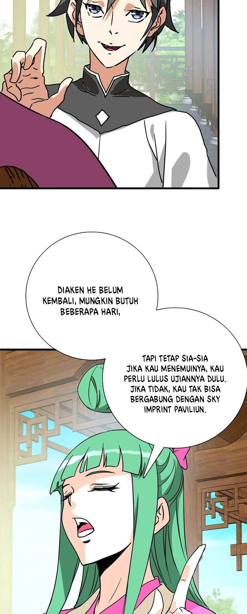 Crazy Leveling System Chapter 84 - halaman 33