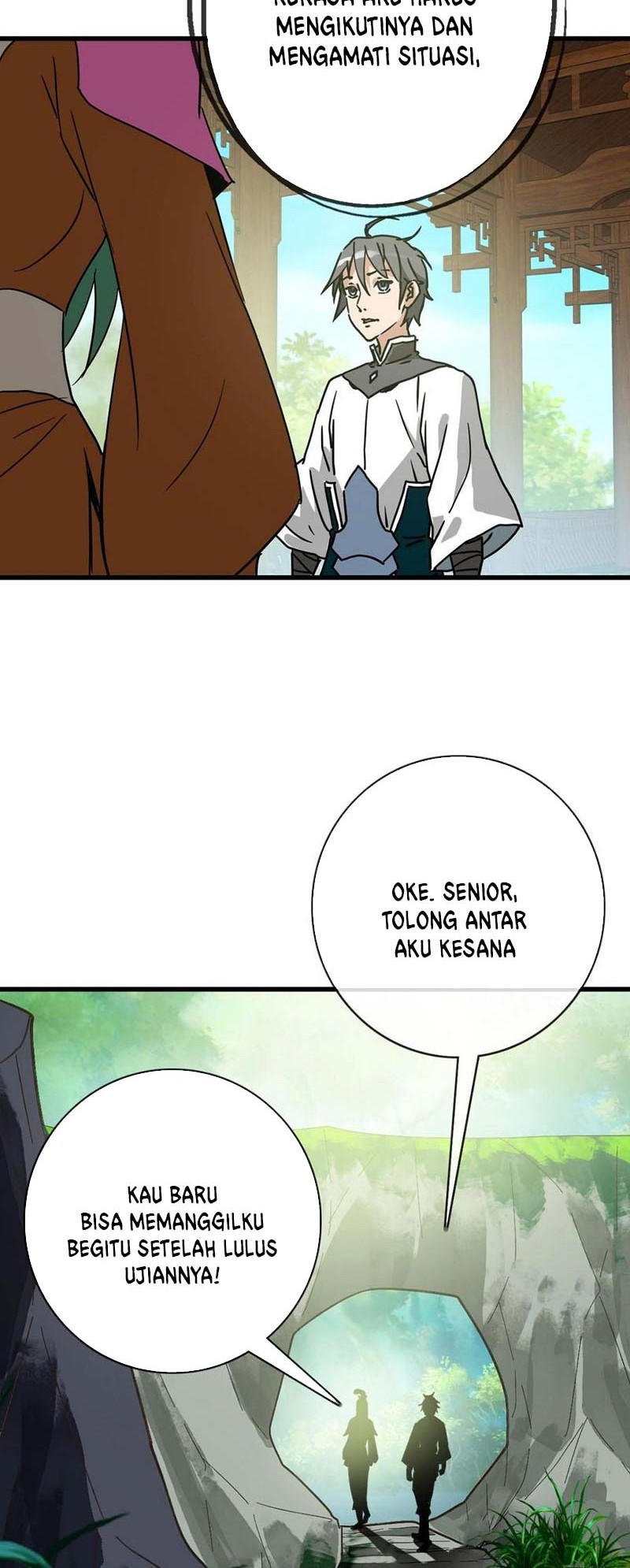 Crazy Leveling System Chapter 84 - halaman 35