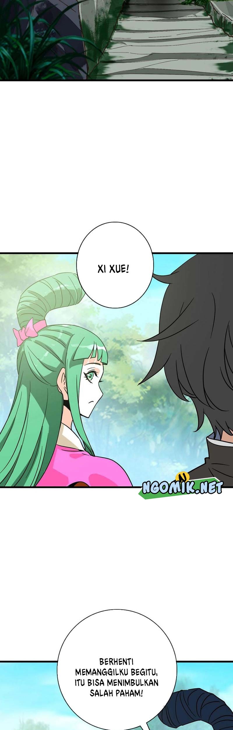 Crazy Leveling System Chapter 84 - halaman 36