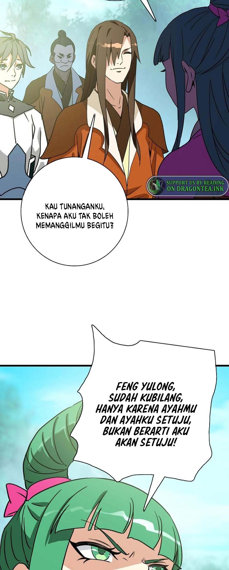 Crazy Leveling System Chapter 84 - halaman 37