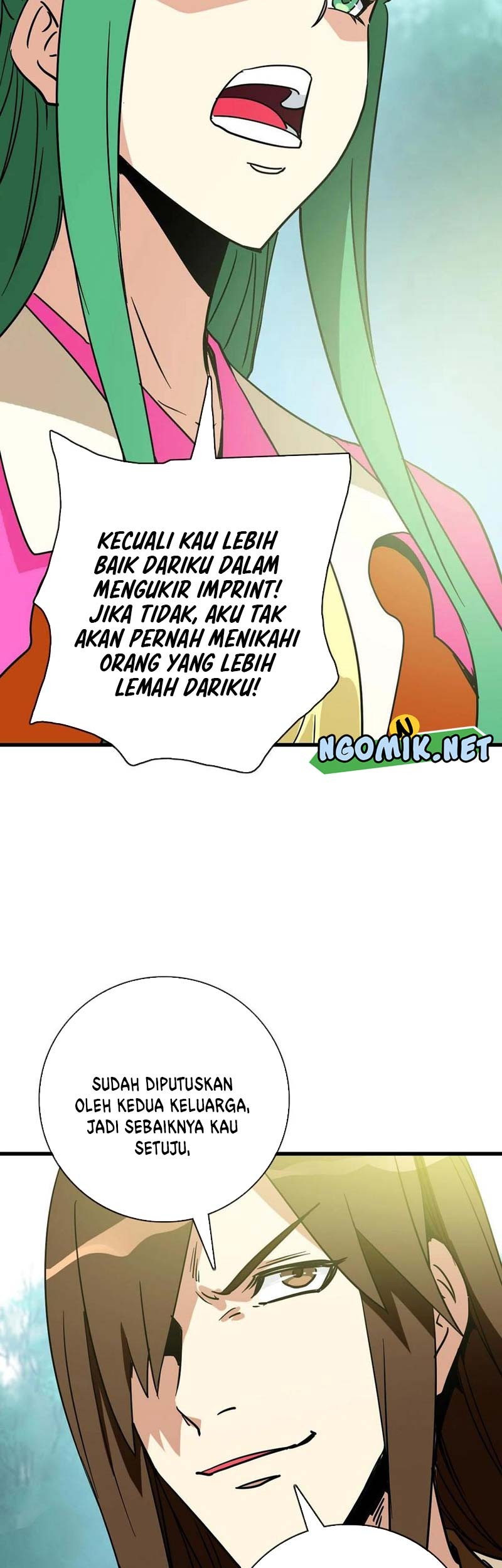 Crazy Leveling System Chapter 84 - halaman 38