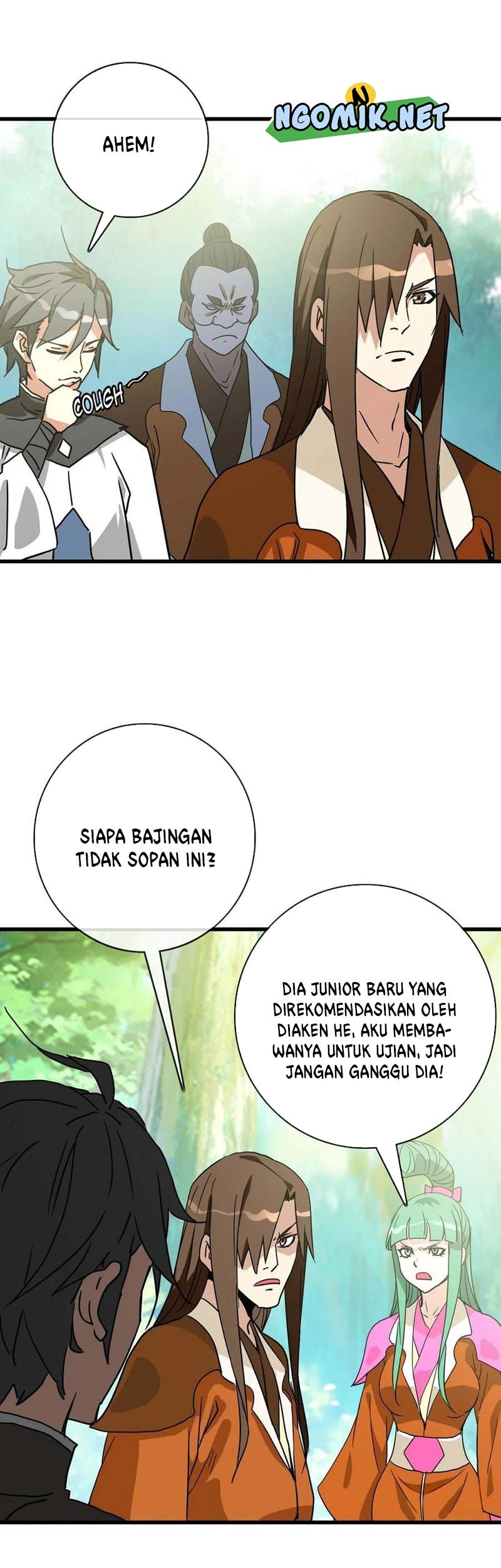 Crazy Leveling System Chapter 84 - halaman 40