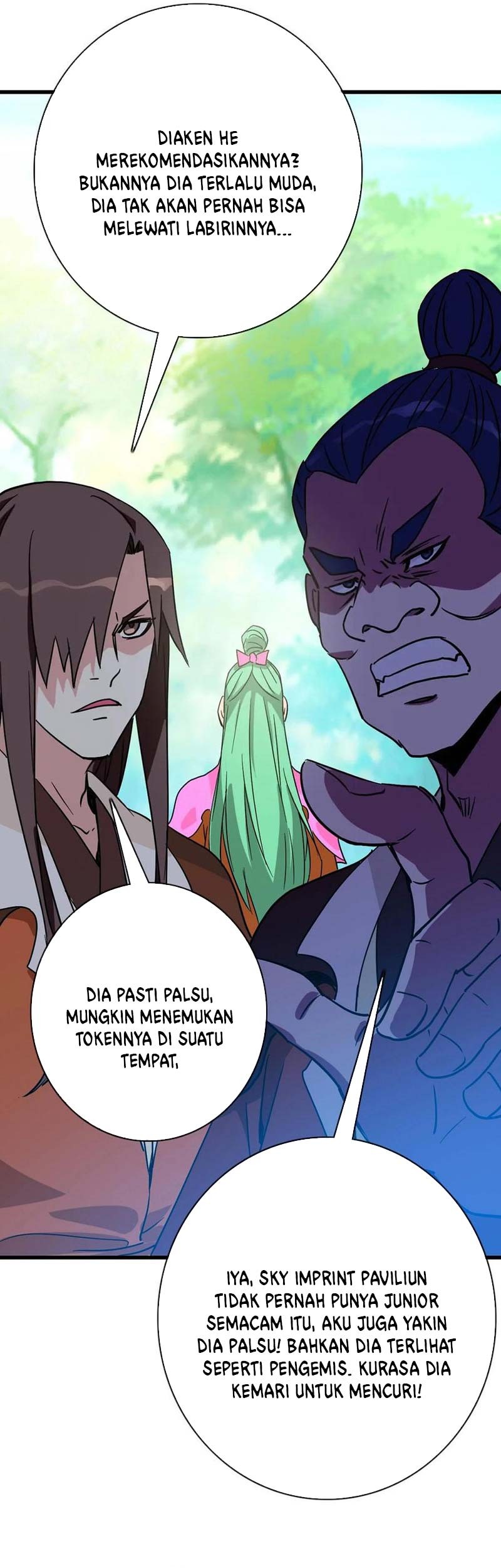 Crazy Leveling System Chapter 84 - halaman 42