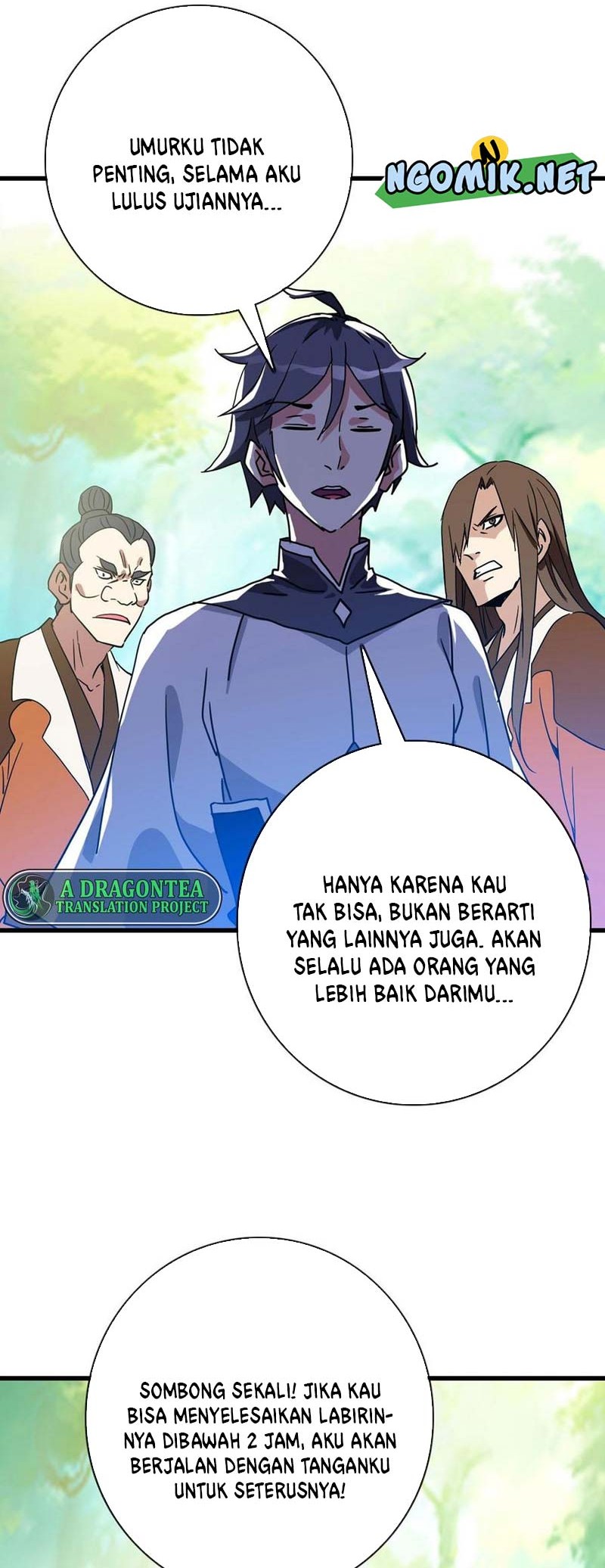 Crazy Leveling System Chapter 84 - halaman 43