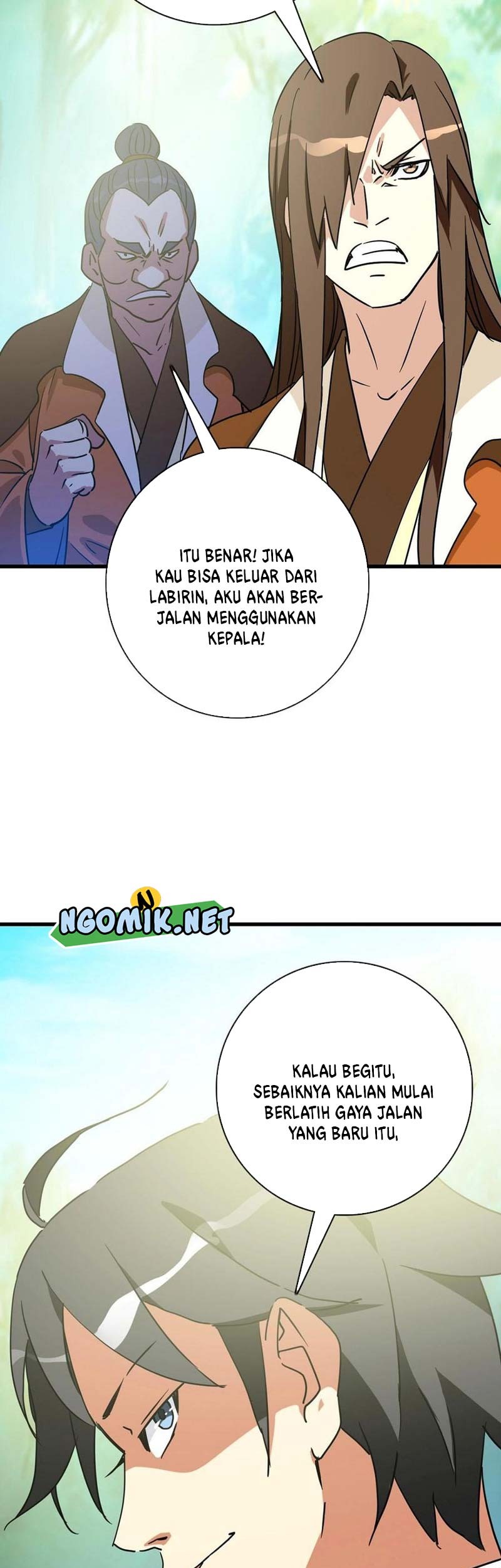 Crazy Leveling System Chapter 84 - halaman 44