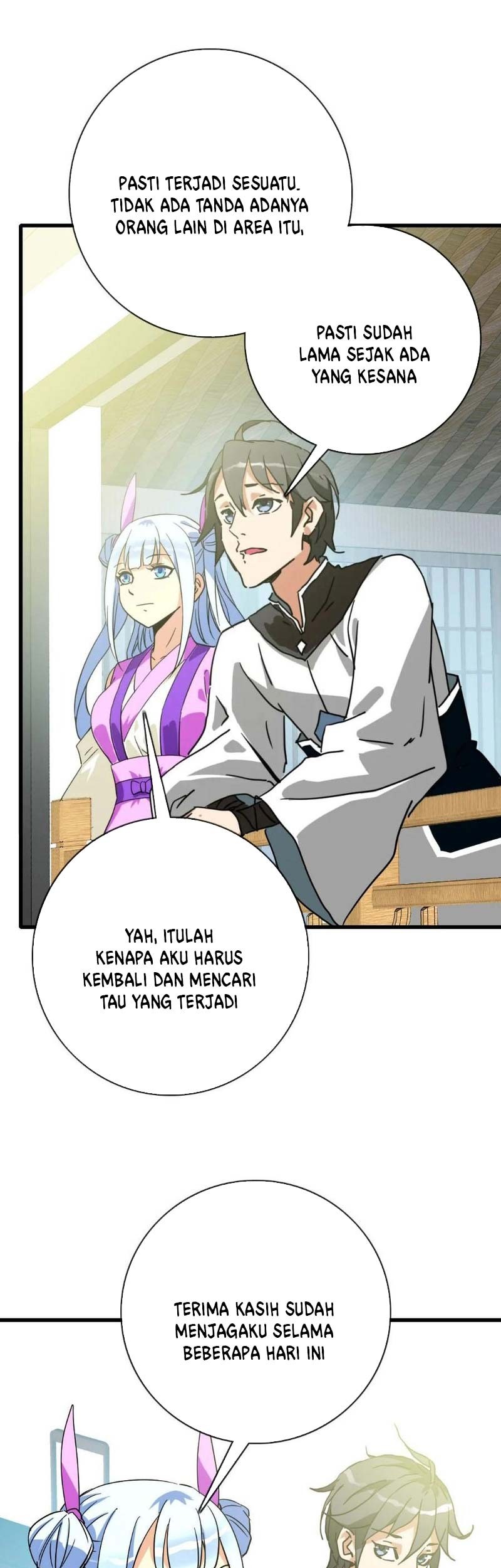Crazy Leveling System Chapter 84 - halaman 8