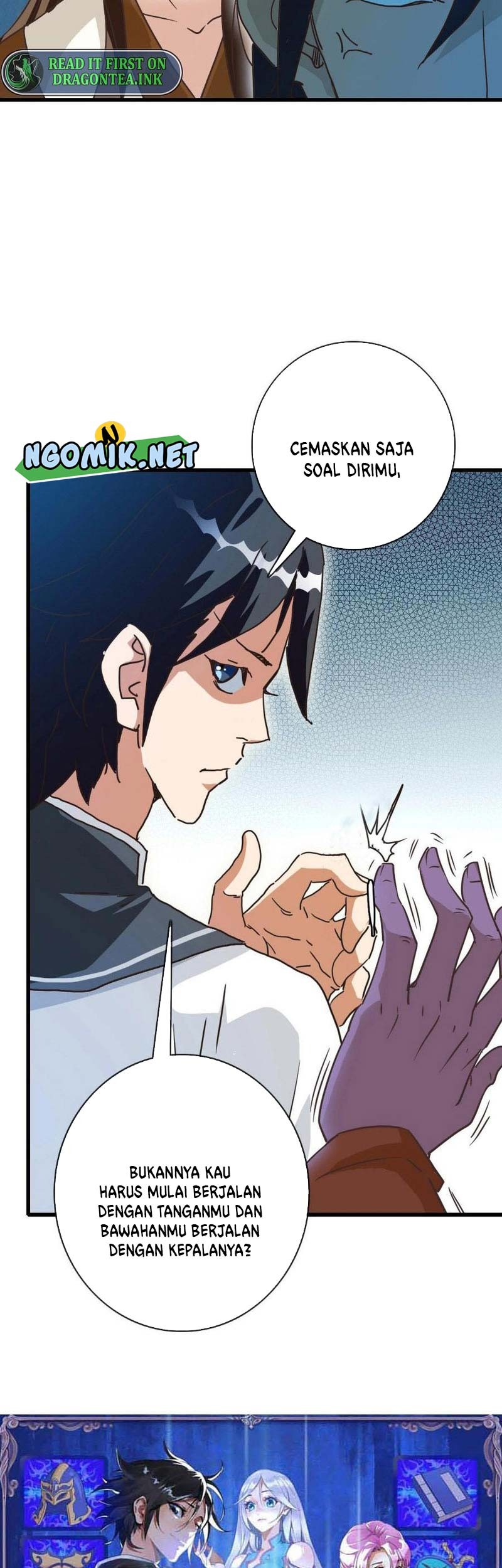 Crazy Leveling System Chapter 85 - halaman 14