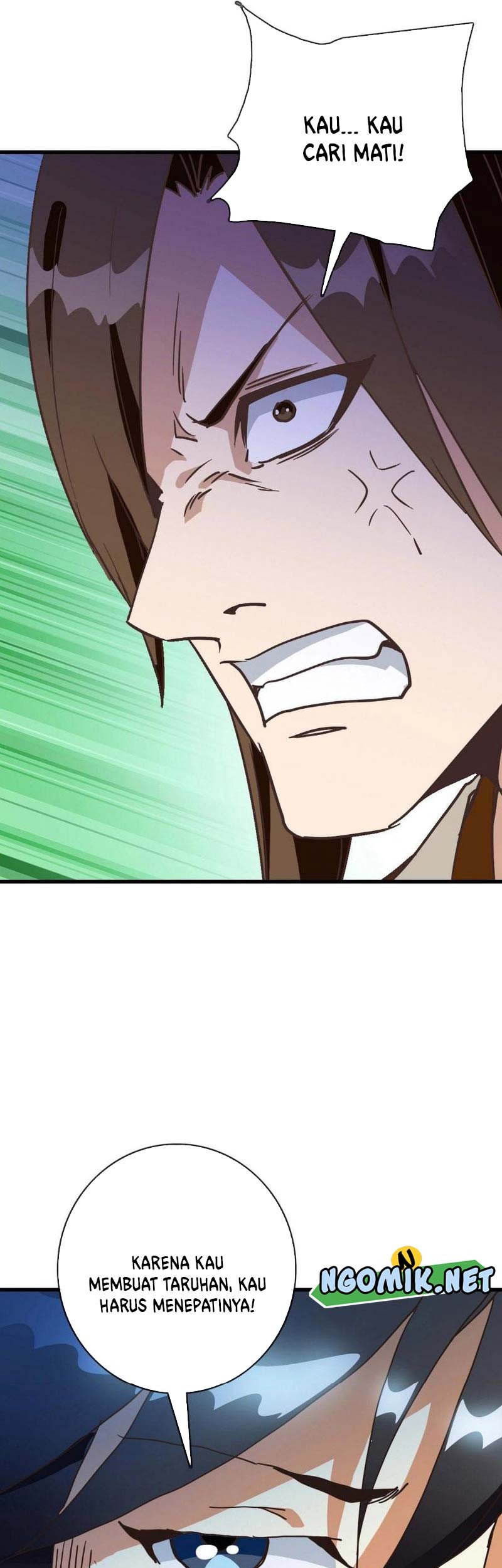Crazy Leveling System Chapter 85 - halaman 16
