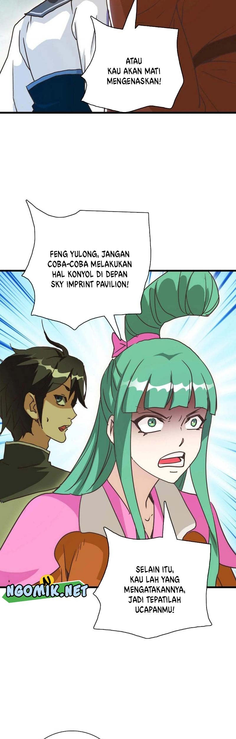 Crazy Leveling System Chapter 85 - halaman 18