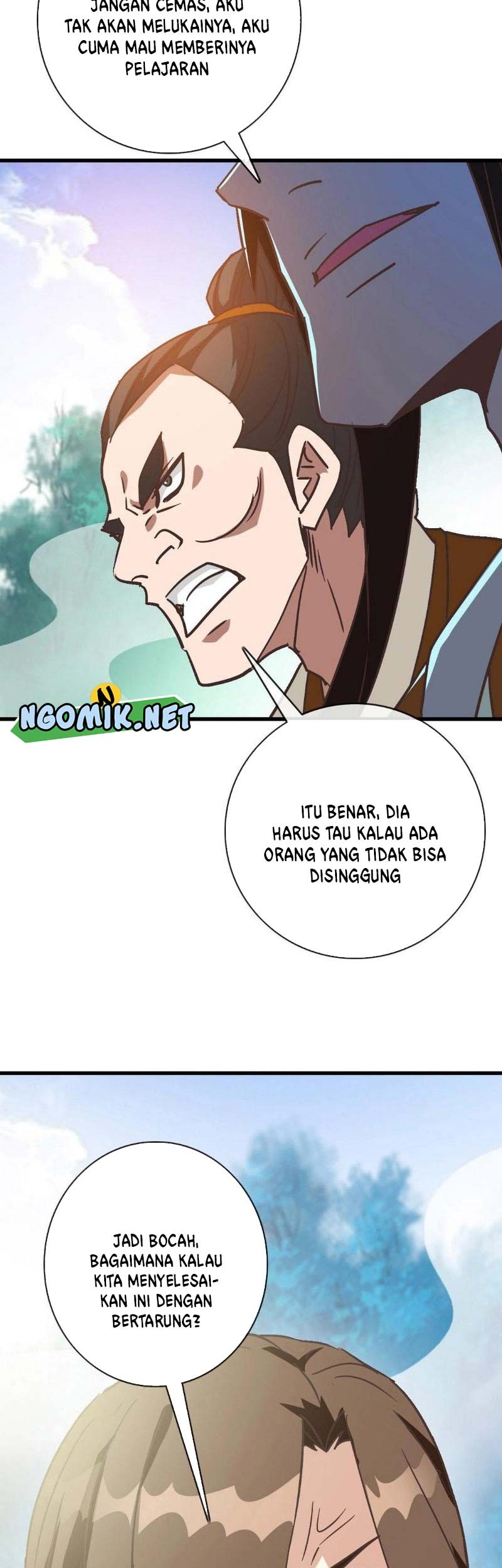 Crazy Leveling System Chapter 85 - halaman 20