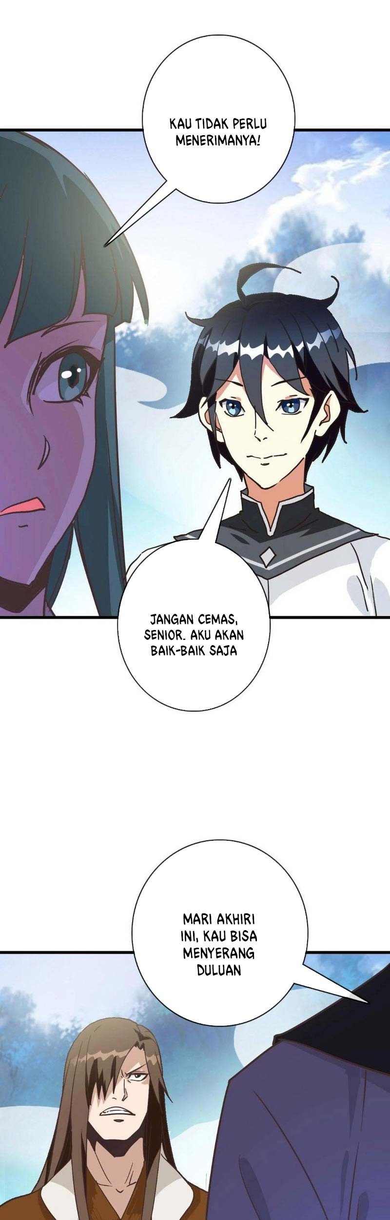 Crazy Leveling System Chapter 85 - halaman 22