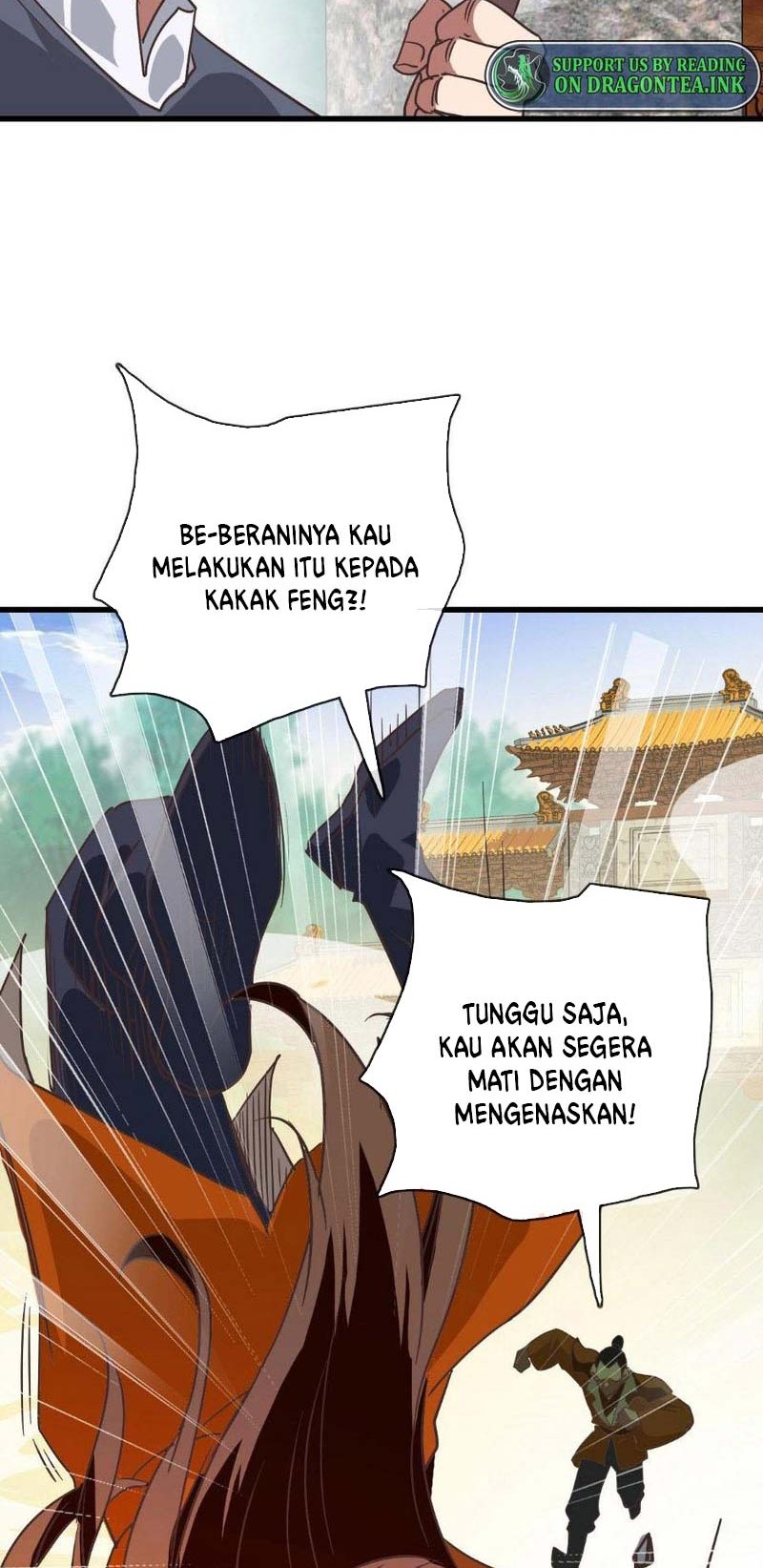 Crazy Leveling System Chapter 85 - halaman 27