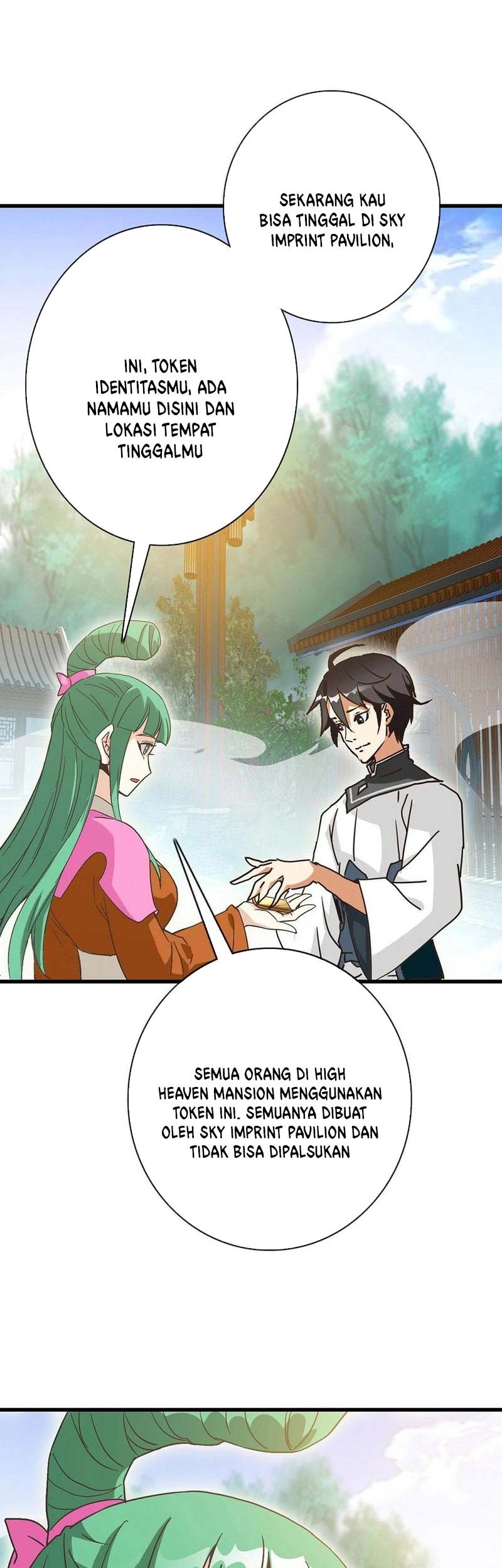 Crazy Leveling System Chapter 85 - halaman 30