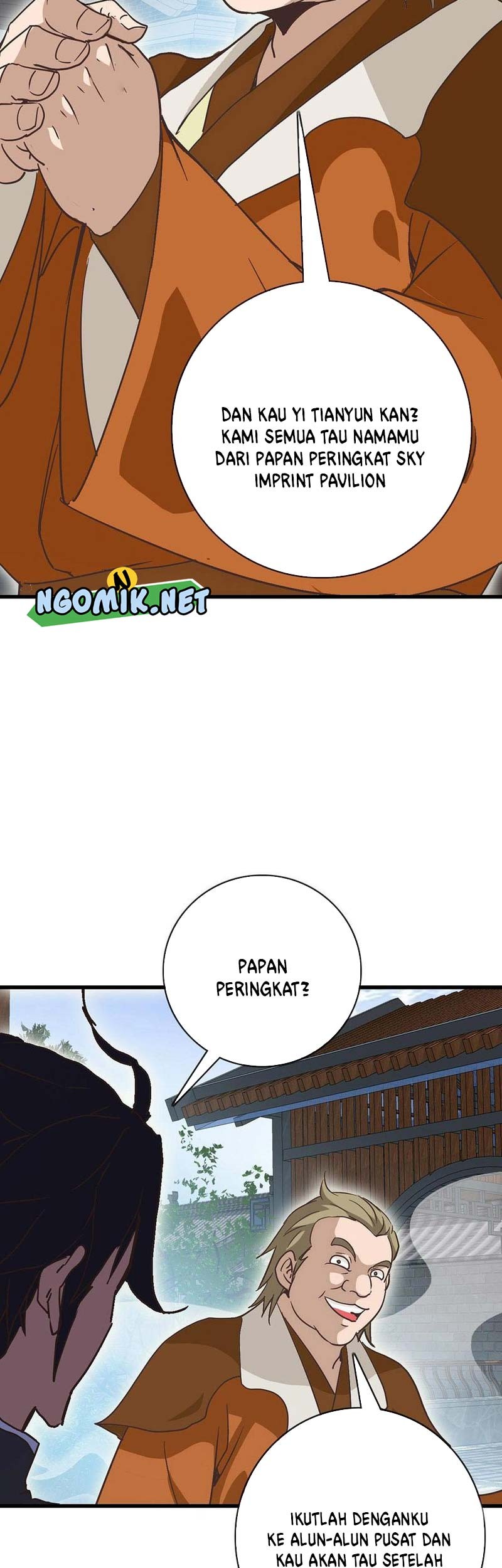 Crazy Leveling System Chapter 85 - halaman 36
