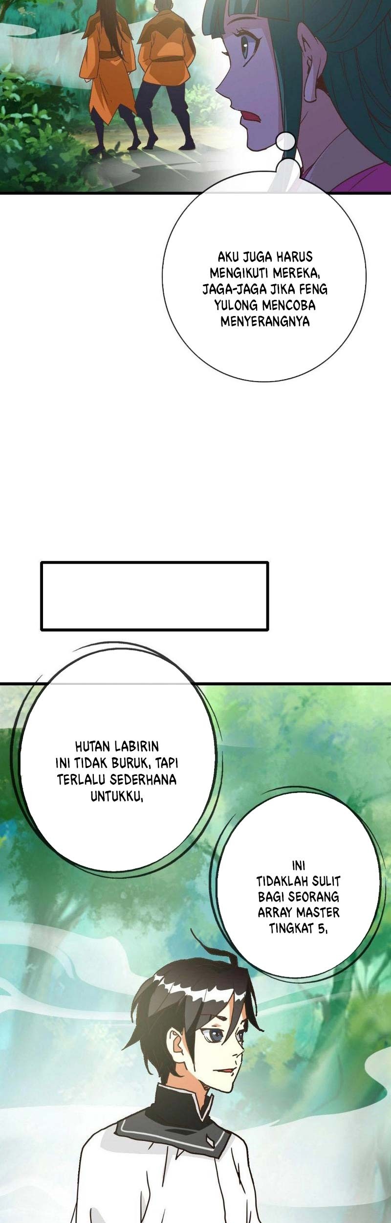 Crazy Leveling System Chapter 85 - halaman 4