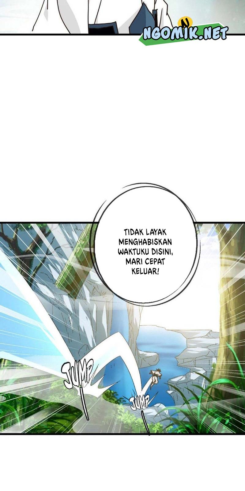 Crazy Leveling System Chapter 85 - halaman 5