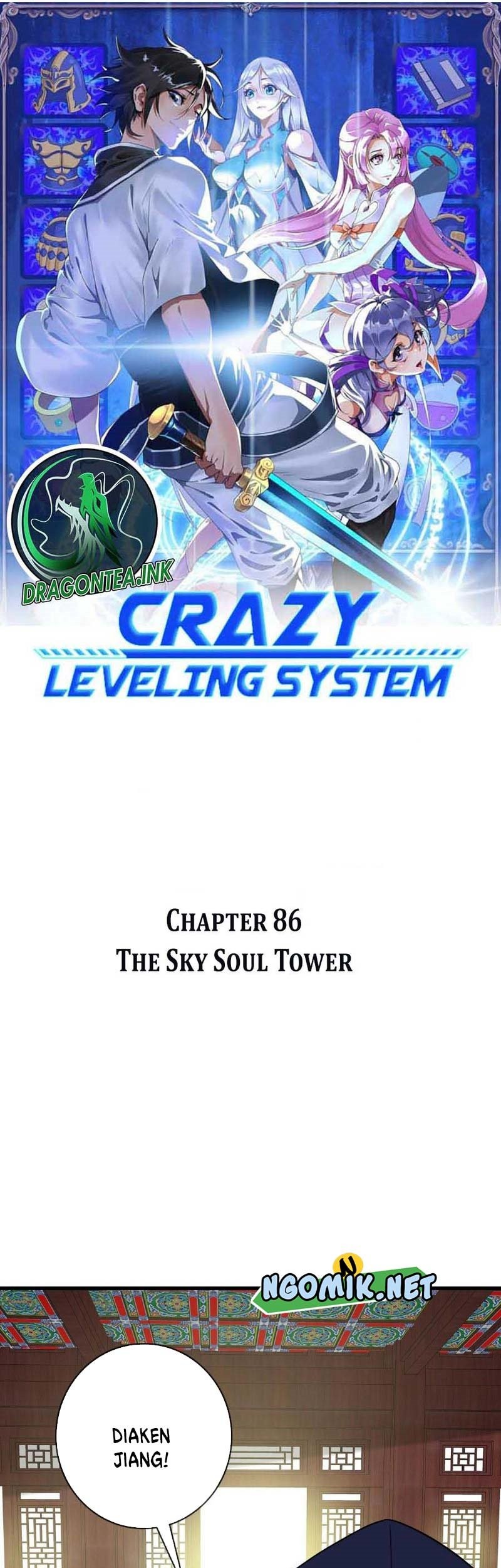 Crazy Leveling System Chapter 86 - halaman 14