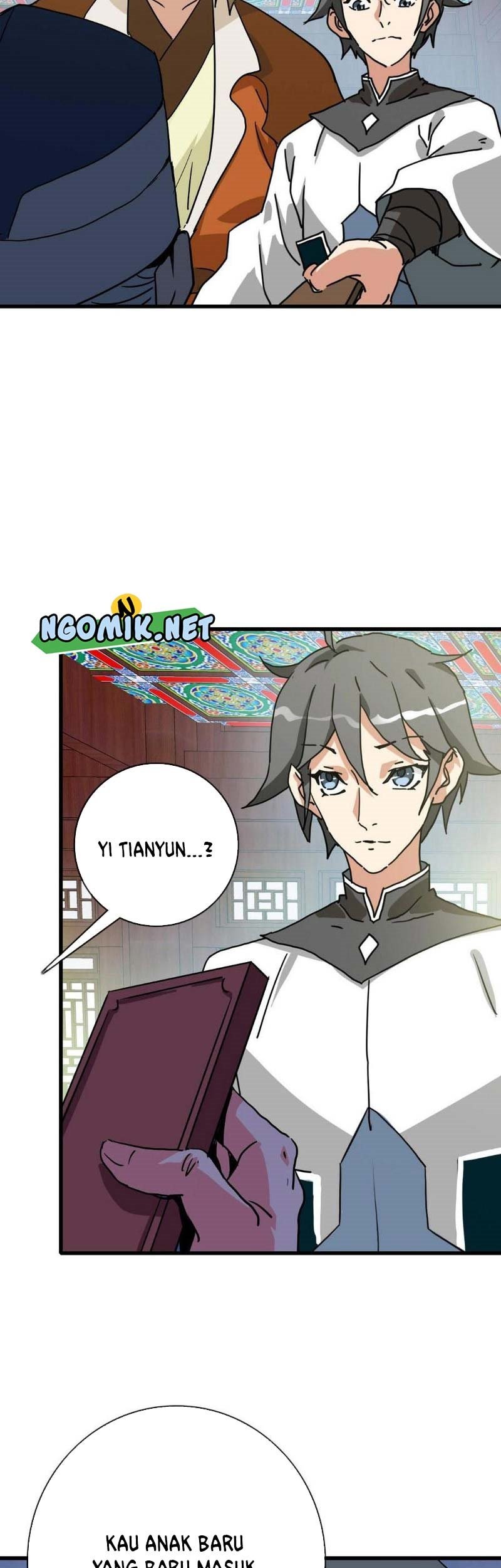 Crazy Leveling System Chapter 86 - halaman 16